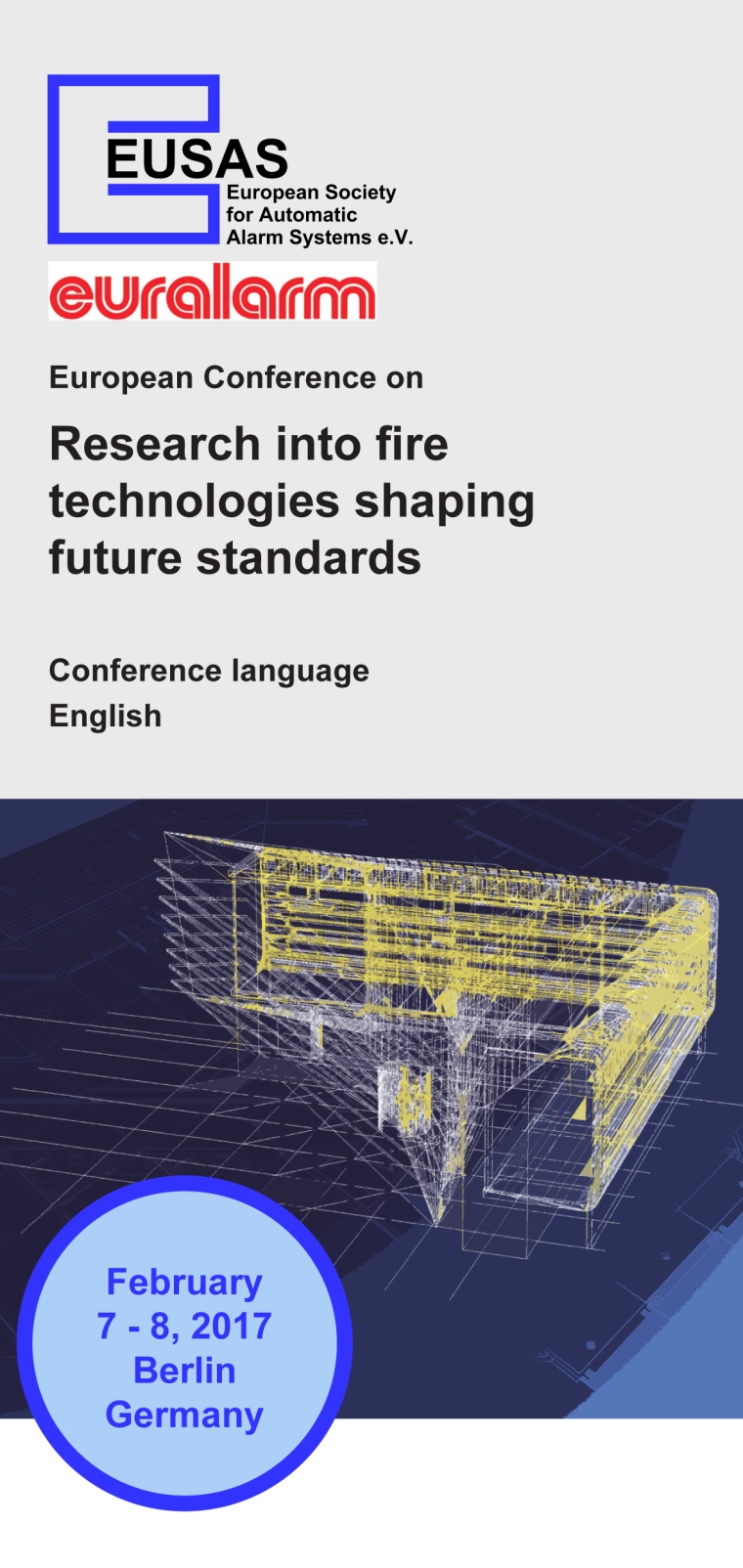 Euralarm and Eusas organise a European Conference on Fire Technologies