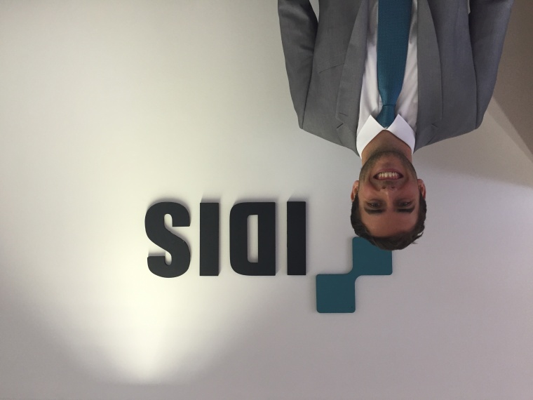 Reece Ellis, IDIS Regional Sales Manager covering the South of England