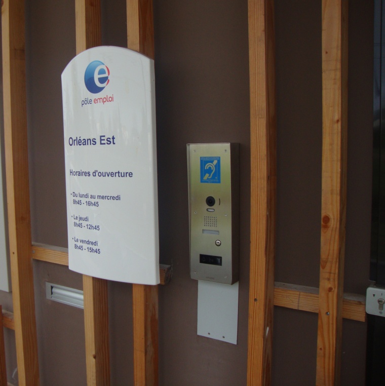 Aiphone JP Video Intercom Systems Deployed at French Job Centres