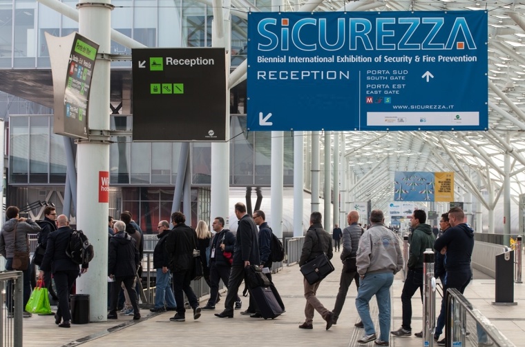 Siccurezza trade fair in Milan