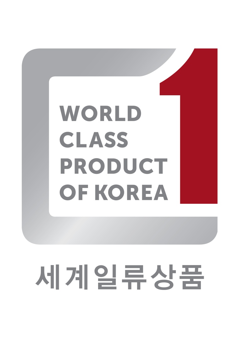 World Class Product of Korea awards from the Ministry of Trade Industry and...