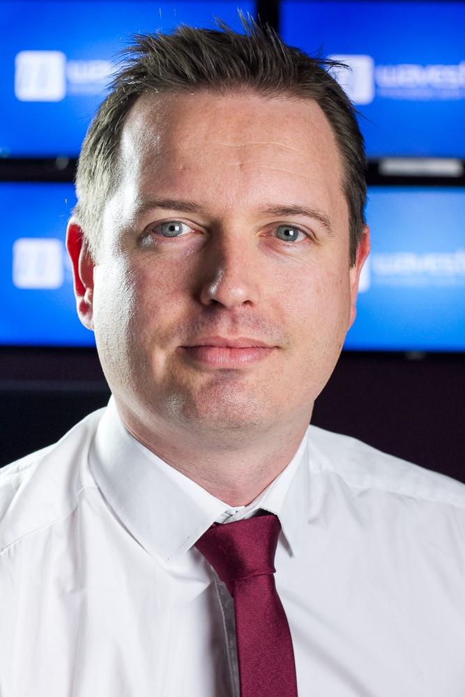 James Smith, Managing Director of Wavestore Global