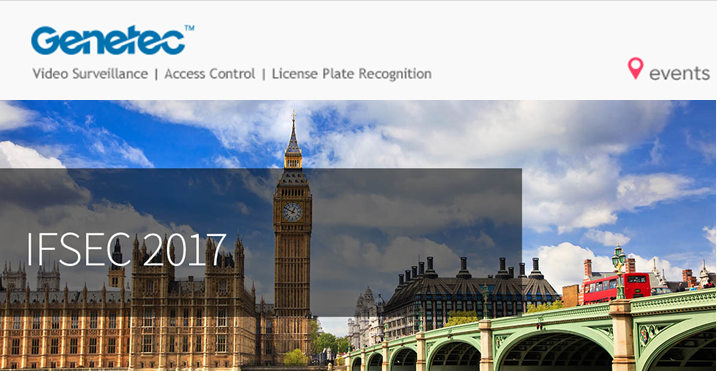 Genetec at IFSEC 2017