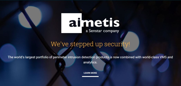 Senstar Announces Transition to Bring Aimetis Under the Senstar Brand