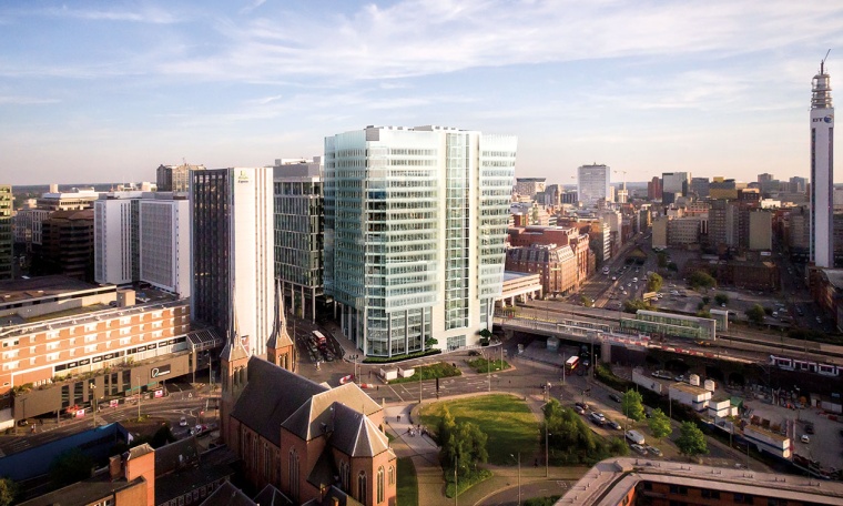 Nedaps Lift integration will be firstly seen in the Three Snowhill Building in...