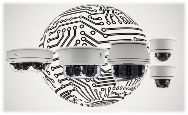 A new Arecont Vision multi-sensor sustaining release is available now, and...