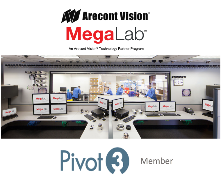 Pivot3 HCI products will be available for testing in the Arecont Vision MegaLab...