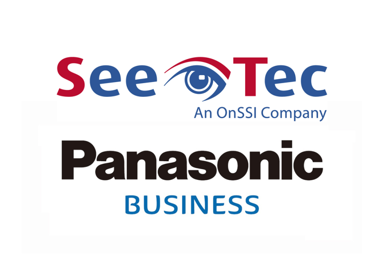 Panasonic integrated with Seetec
