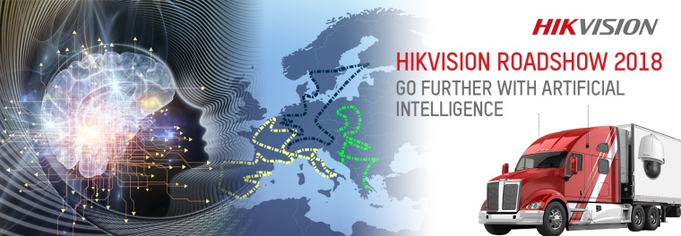 Hikvision’s artificial intelligence roadshow to tour through Europe from...