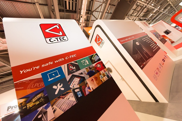 Visit the C-Tec stand at Security Essen: Hall 6 Booth 6B50