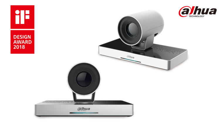 Dahua Technology’s DH-VCS-TS20A0 Video Conferencing System has been honored...