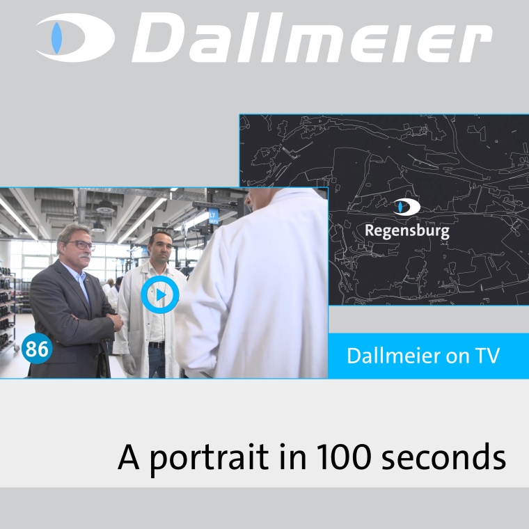 A 100-second TV profile by television station TVA shows how Dallmeier insists...