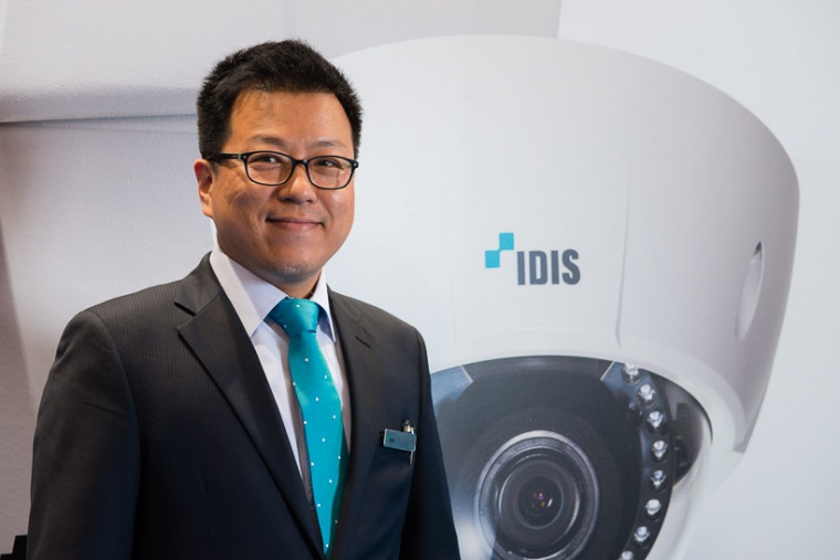 Idis: James Min, Managing Director, Idis Europe