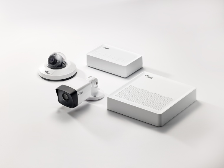 Launch of a new price competitive Idis surveillance solution that is made up of...