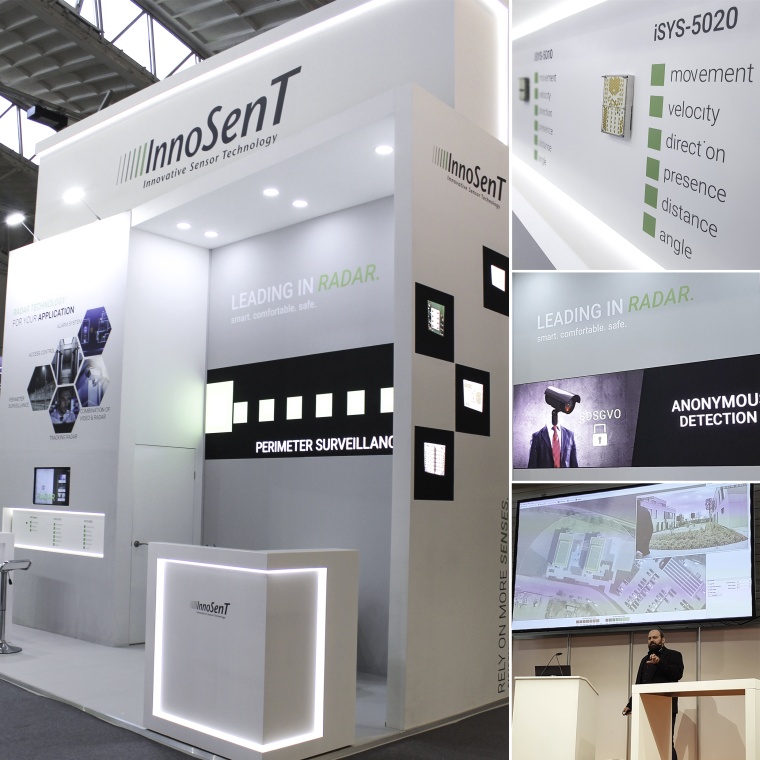 InnoSenT at Security Essen 2018