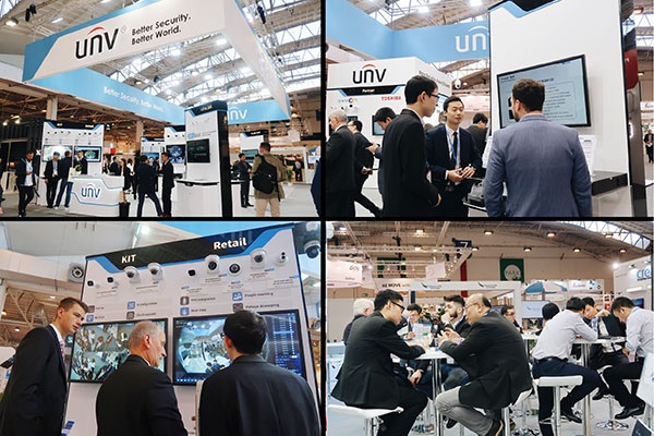 Uniview Presents Reliable and Efficient Solutions at Security Essen