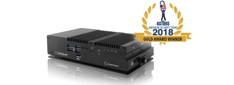 IndigoVision Wins Gold Astors Award