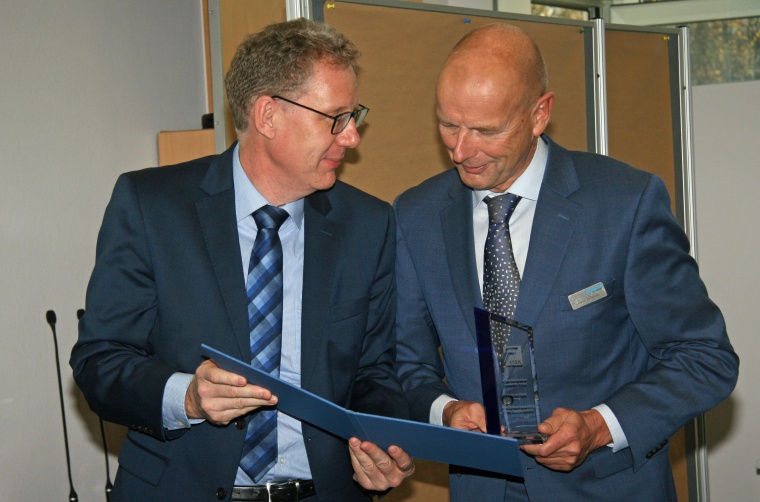 This year, Pieter de Vlaam from Gunnebo was honored with the ESSA International...