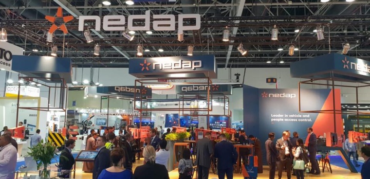 Nedap stands out at Intersec in Dubai