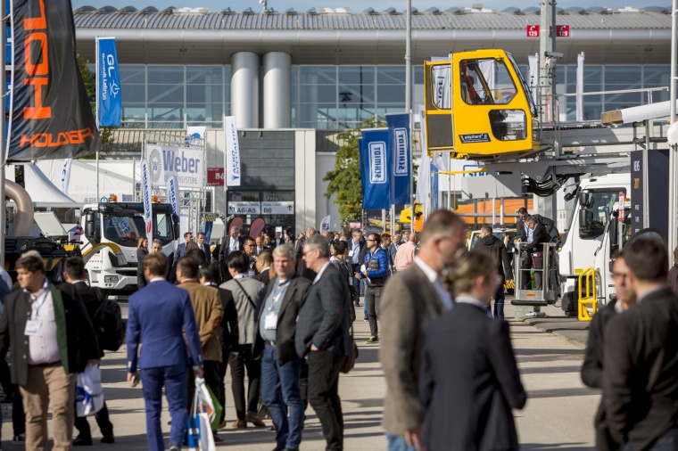 inter airport Europe 2019 will occupy halls B5, B6 and C6 as well as the...