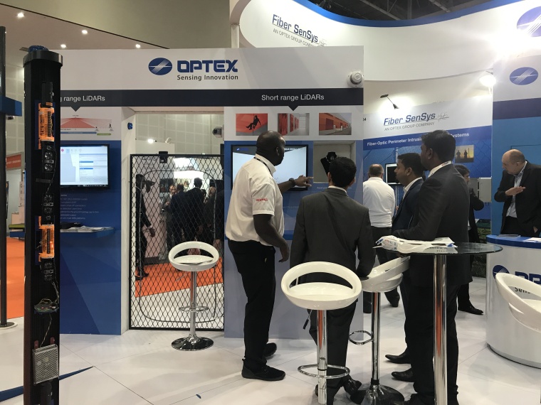 Optex and Fiber SenSys joining forces in the Middle East