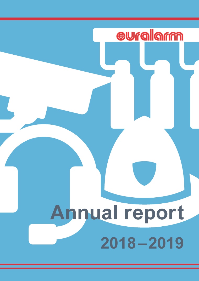 Euralarm’s Annual Report 2018-2019 published