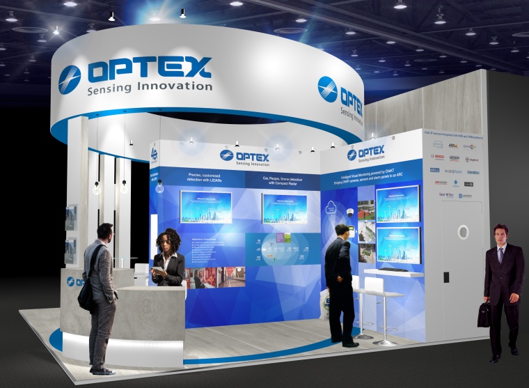 Optex demonstrates visual verification solutions at IFSEC