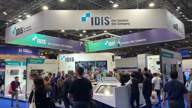 Idis Partner Success Recognised at Ifsec 2019