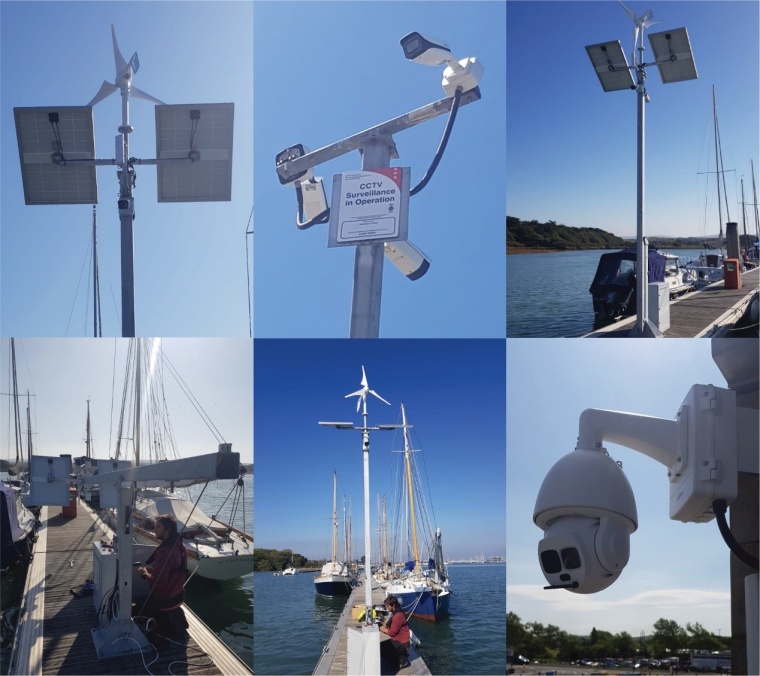 Thefts from boats prompt new surveillance system for Yarmouth harbour from...