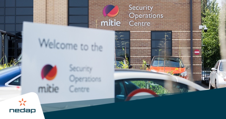 Mitie names Nedap as a Strategic Partner for Access Control