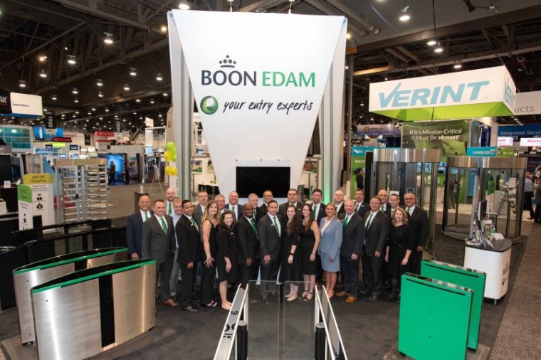 Boon Edam at GSX 2018