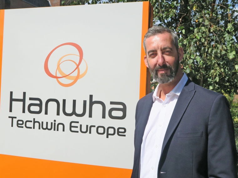 Ben Speakman the new UK Country Manager for Hanwha Techwin
