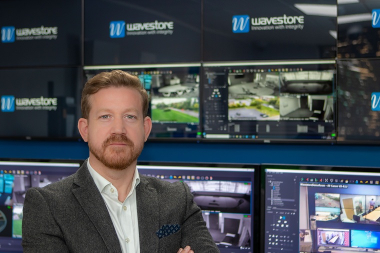 Wavestores new Managing Director Mark Claxton