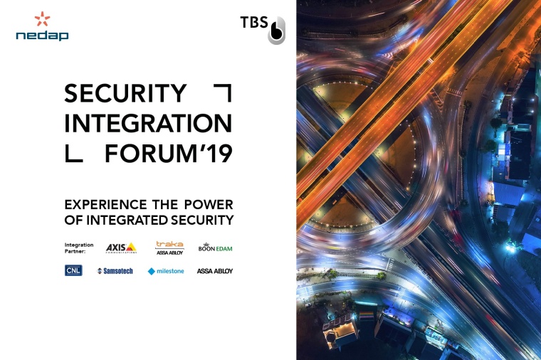 Security Integration Forum in the Middle East on 7th October 2019 hosted by...