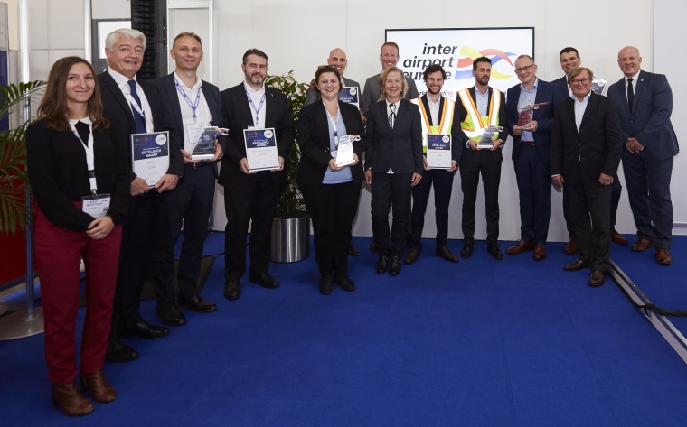 The inter airport Europe 2019 Awards Winners