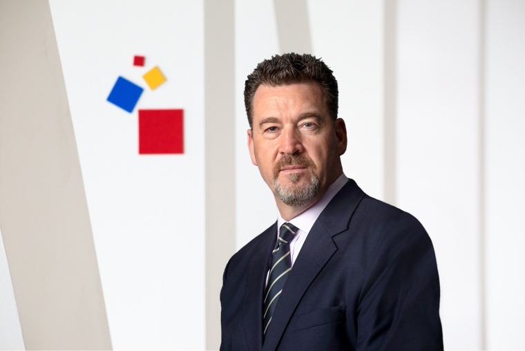 Simon Mellor, CEO of Messe Frankfurt Middle East