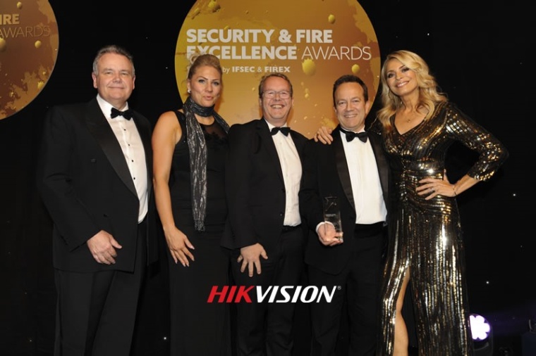 Hikvision Thermal Network Bullet Camera wins Product Innovation of the Year at...