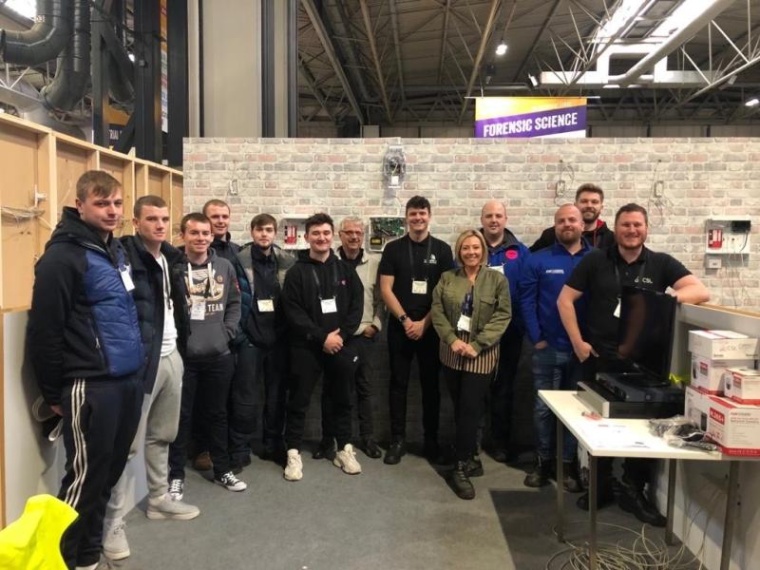 Hosted by Skills for Security, six of the best apprentices from across England,...