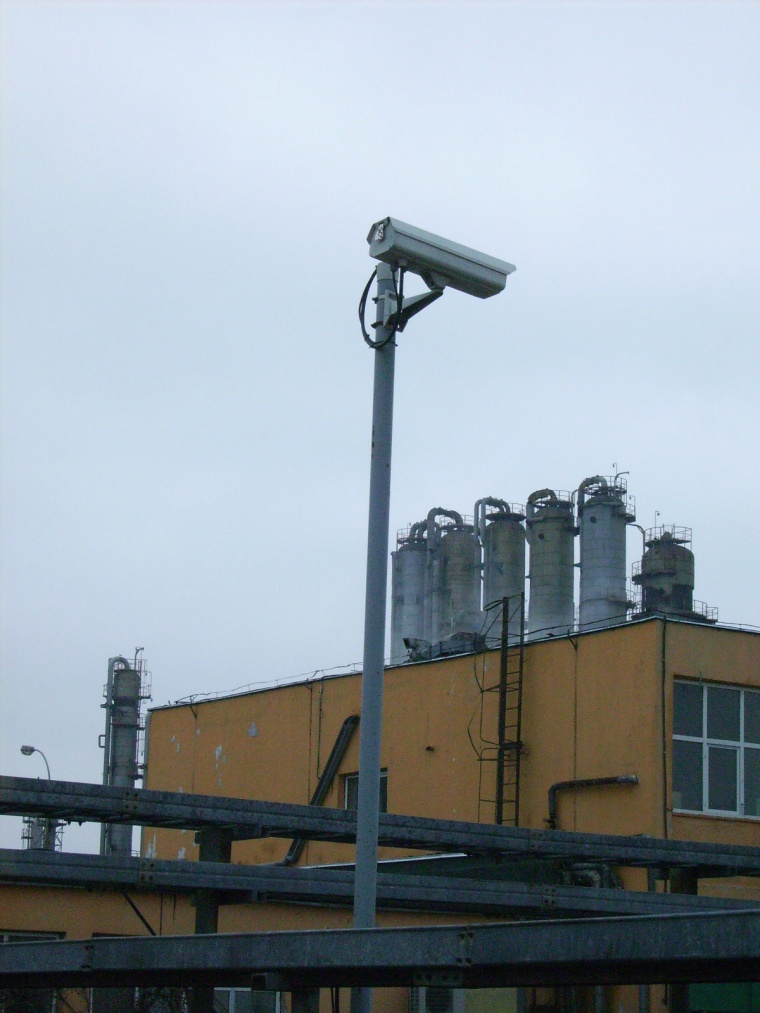 Infinova Video System Protects Romanias Rompetrol Rafinare SA Refinery