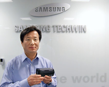Lucas Lee, Managing Director for Samsung Techwin Europe
