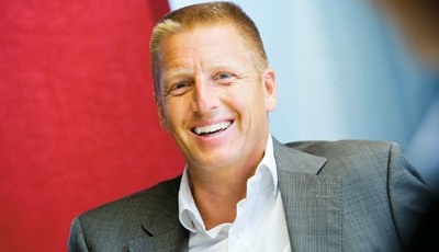 Ray Mauritsson, President & CEO of Axis Communications