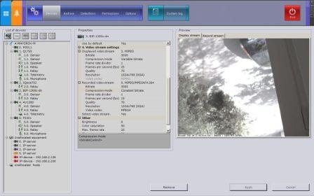 Only with a high-end video management software enhanced camera functions can be...