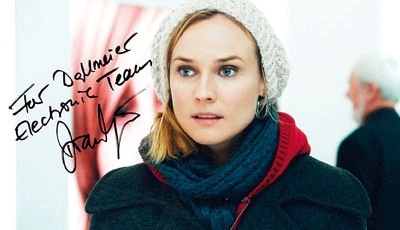 Dallmeier fan: Diane Kruger