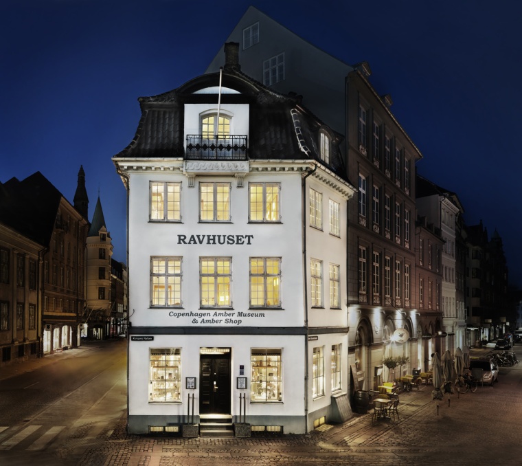Denmarks world-famous jeweler House of Amber