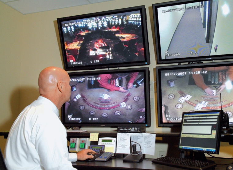 Panasonic: video surveillance solution for the Wyandotte Nation Casino