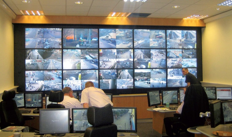 Eyevis: large screen technology in control rooms and operation centers