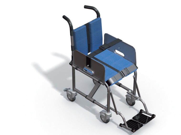 Evac+Chair International: on-board transit chair for air, sea and rail