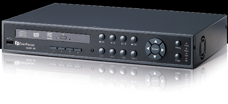 EverFocus: MPEG-4 digital video recorder Ecor 4