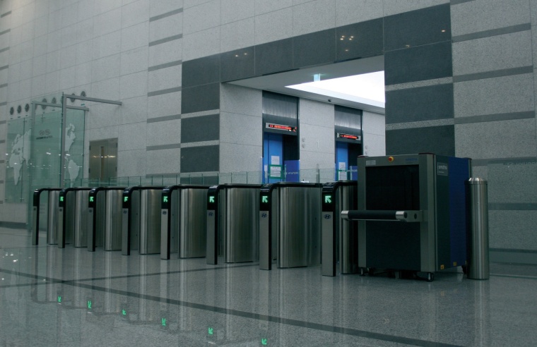 Automatic Systems: automatic systems gates secure Hyundai’s headquarters
