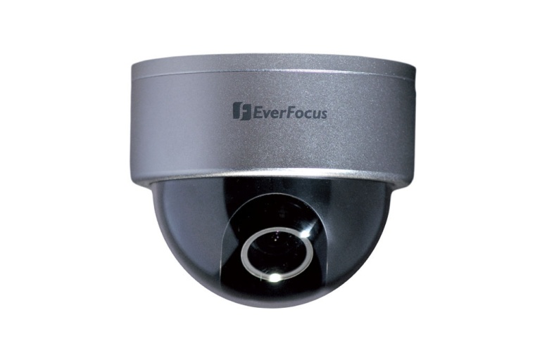 Everfocus Electronics: new vandal-proof day and night dome camera